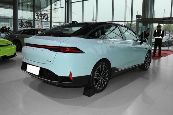 4 Door Xpeng P5 Electric Vehicle SUV 450KM New Energy 5 Seats 155kW