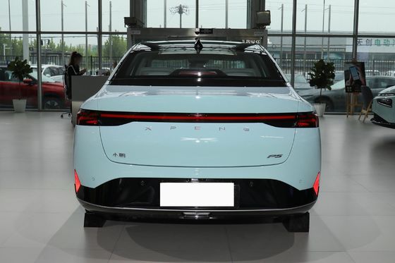 4 Door Xpeng P5 Electric Vehicle SUV 450KM New Energy 5 Seats 155kW