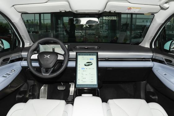 4 Door Xpeng P5 Electric Vehicle SUV 450KM New Energy 5 Seats 155kW