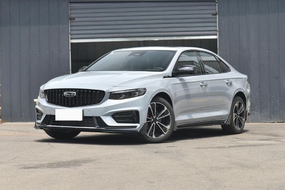 2.0t Fossil Fuel Powered Car Geely Preface 5 Seats Gasoline Petrol Sedan Car