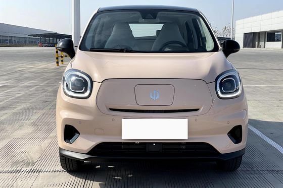 Lingpao T03 EV Mini Electric Car Electrical Motors 5 Seats Left Hand Drive 403KM