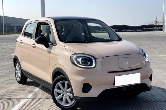 Lingpao T03 EV Mini Electric Car Electrical Motors 5 Seats Left Hand Drive 403KM
