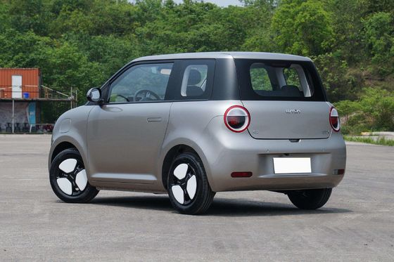 Slow Charging Mini Electric Car Vehicles 30kW 12.92kWh Battery Changan Lumin