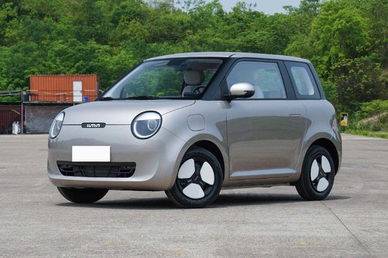 Slow Charging Mini Electric Car Vehicles 30kW 12.92kWh Battery Changan Lumin