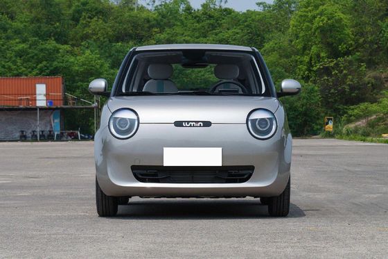 Slow Charging Mini Electric Car Vehicles 30kW 12.92kWh Battery Changan Lumin