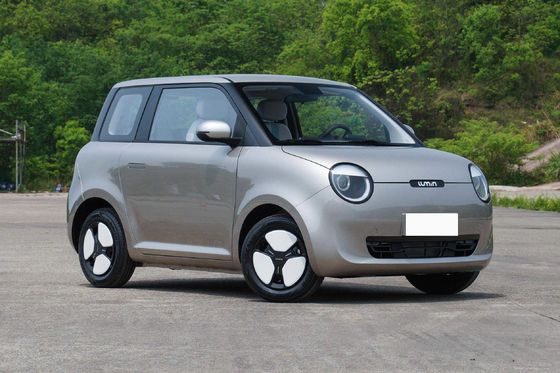 Slow Charging Mini Electric Car Vehicles 30kW 12.92kWh Battery Changan Lumin
