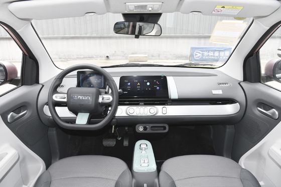 Slow Charging Mini Electric Car Vehicles 30kW 12.92kWh Battery Changan Lumin