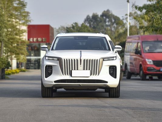 510km EV Luxury Cars Left Steering Hongqi E-HS9 Electric Car High Speed