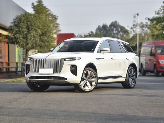 510km EV Luxury Cars Left Steering Hongqi E-HS9 Electric Car High Speed