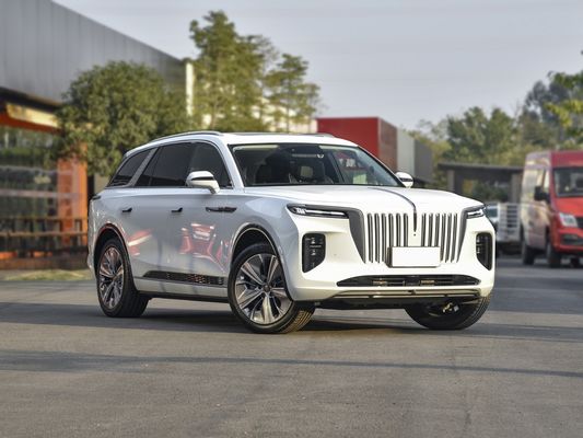 510km EV Luxury Cars Left Steering Hongqi E-HS9 Electric Car High Speed