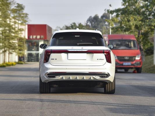 510km EV Luxury Cars Left Steering Hongqi E-HS9 Electric Car High Speed