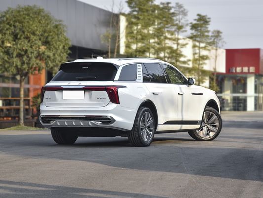 510km EV Luxury Cars Left Steering Hongqi E-HS9 Electric Car High Speed