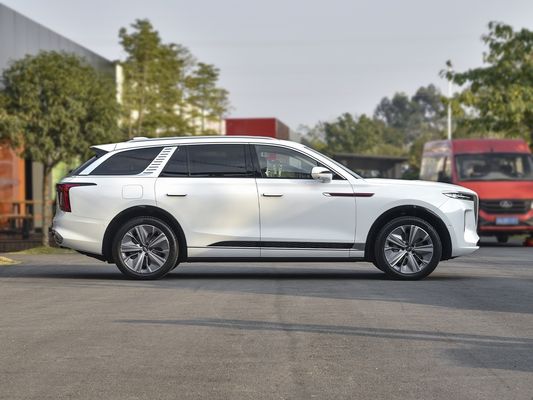 510km EV Luxury Cars Left Steering Hongqi E-HS9 Electric Car High Speed