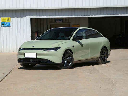 Lingpao C01 Sedan Electric Car Four Wheel Right Hand Drive Vehicles For Adult