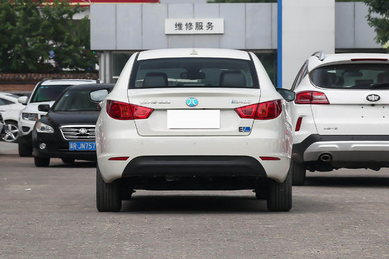 BAIC EU260 Sedan Electric Car New Energy Taxi Vehicles Used Four Wheel SUV