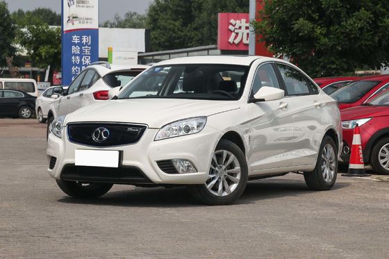 BAIC EU260 Sedan Electric Car New Energy Taxi Vehicles Used Four Wheel SUV