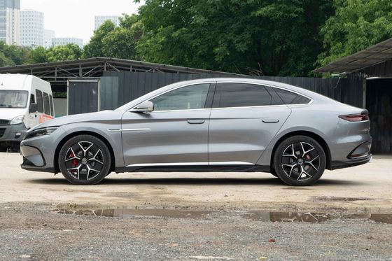 BYD HAN Sedan Electric Car Long Endurance Luxury Version High Speed 610KM