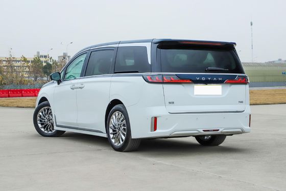 7 Seater 475 Km Right Hand Drive Electric Cars VOYAH Dreamer EV MPV Vehicles