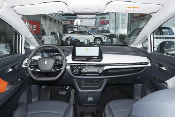FAW Benteng Nat Pure Electric Car MPV 5 Seater New Energy Vehicle For Families