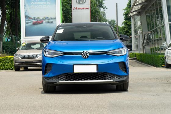 5 Seat Volkswagen EV Car ID4 Crozz VW Electric Vehicles Left Hand With Sunroof