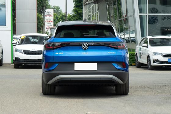 5 Seat Volkswagen EV Car ID4 Crozz VW Electric Vehicles Left Hand With Sunroof