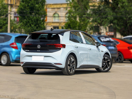 Automotive ID3 Volkswagen EV Car Left Steering 4 Door 7 Seater Luxury SUV
