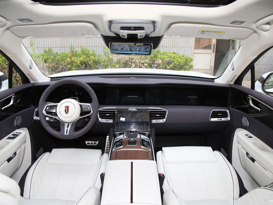 Left Steering Suv Electric New Cars Hongqi New Energy Vehicles E-HS9 690km Flag Version