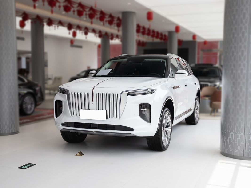 Left Steering Suv Electric New Cars Hongqi New Energy Vehicles E-HS9 690km Flag Version