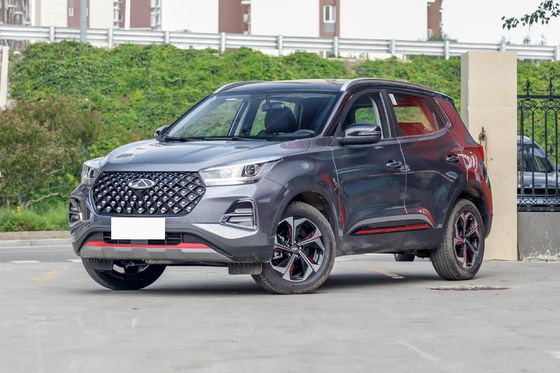 Automobile de roues d'alliage de Suv de contrat de carburant de Chery Tiggo 5x avec le système d'info-spectacle de GPS