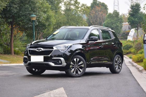 Voiture actionnée de carburant noir automatique de Chery Tiggo 5x avec 30 la porte de l'économie 4 de MPG