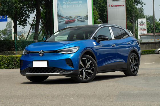 Voitures intérieures d'occasion de noir de voiture électrique de VW ID.4 CROZZ EV